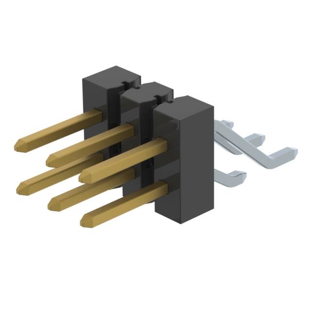 TSM-103-01-SM-DH-TR Samtec Inc.  Headers Male Pins